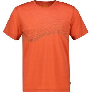 Bergzeit Basics Heren Meru Bustos T-shirt