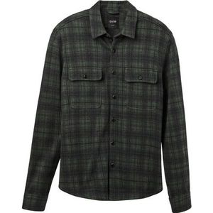 Duer Heren Performance Flannel Button Down Overhemd