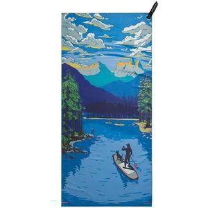 PackTowl - Personal - Douchelaken - Winding Path - 64 x 137 cm