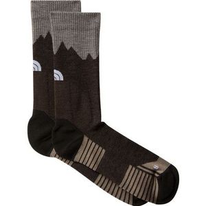The North Face Mountain Hiking Halflange Sokken Smokey Brown-mushroom Grey male