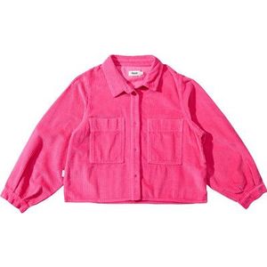 Brava Fabrics Dames Corduroy Boxy Blouse