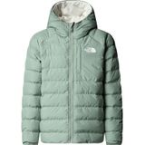 The North Face - Reversible Perrito-jas - Slate Moss - Voor Meisjes