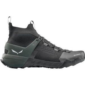 Salewa - Women's Wildfire NXT Knit - Approachschoenen - Grijs - Zonder Membraan - Vibramzool