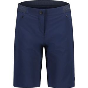 Maloja - AnemonaM - Fietsbroek - Blauw - Stretch - DWR-geïmpregneerd