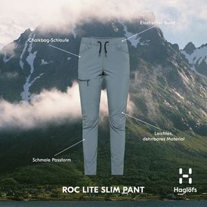 Haglöfs Dames Roc Lite Slim Broek