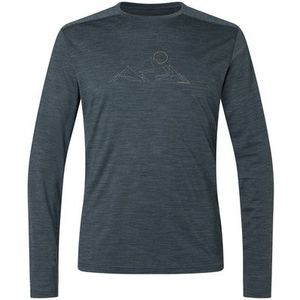 Bergzeit Basics Heren Kaikkialla Kunes Longsleeve