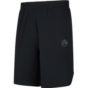 La Sportiva - Sudden Short - Hardloopshort - Zwart - 90% Polyester, 10% Elastaan