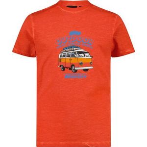 CMP Kinderen Boys Print T-shirt