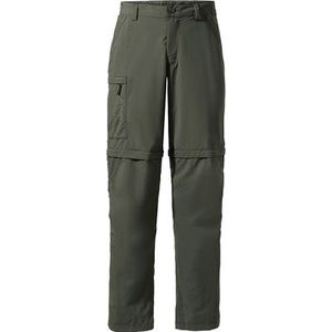 Vaude - Farley Zip Off V - Wandelbroek - Grijs - Sneldrogend Materiaal