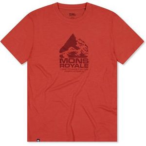 Mons Royale Heren Icon Merino Classic T-shirt