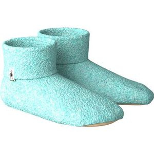 Smartwool - Second Cut Fleece - Pantoffels - Turkoois