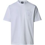 The North Face - Dome Relaxed Pocket - T-shirt - Tnf White