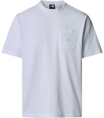 The North Face - Dome Relaxed Pocket - T-shirt - Tnf White