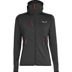 Salewa - Agner Hybrid Fleecejack - Zwart - Polarlite - Dames