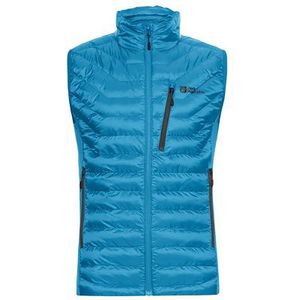 Jack Wolfskin - Prelight Trail Crew - Functioneel Herenhemd - Aurora Blue - Lange Mouwen