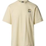 The North Face - Connect Relaxed - T-shirt - Gravel - Uniseks