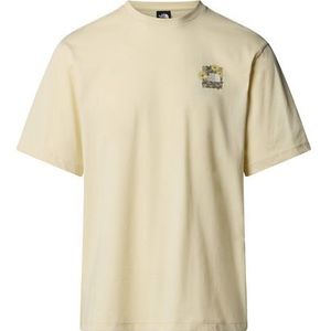 The North Face - Connect Relaxed - T-shirt - Gravel - Uniseks