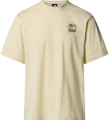 The North Face - Connect Relaxed - T-shirt - Gravel - Uniseks