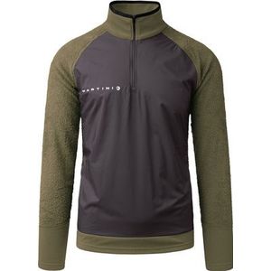Martini Sportswear Heren Wildtrack Halfzip Primaloft Active Longsleeve