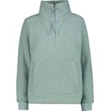 CMP - High Loft - Dames Sweatshirt - Halve Rits