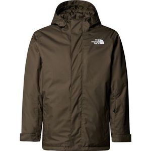 The North Face - Teen Snowquest Jacket - Kinder Ski Jas - Kaki