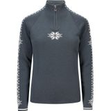Dale of Norway Geilo, trui, dames, grijs