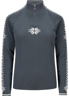 Dale of Norway Geilo, trui, dames, grijs