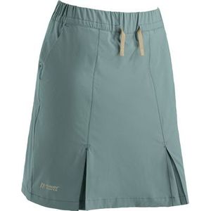 Maier Sports - Fortunit Shortin - Damesrok - Middenblauw - Ademend met Geïntegreerde Short