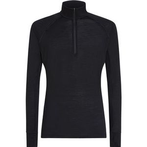 Icebreaker Heren 125 ZoneKnit Half Zip Longsleeve
