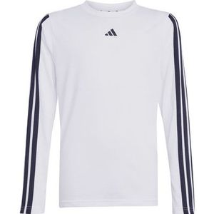 adidas - SPORTSWEAR - Functioneel Shirt - Zwart/Wit - Lange Mouw