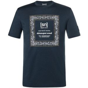 Super.Natural Heren Bandana Bio J T-shirt