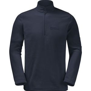 Jack Wolfskin Heren Taunus Half Zip Trui