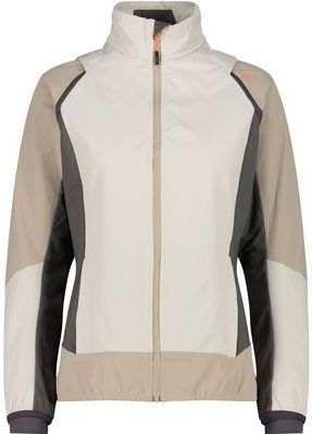 Hybride waterdichte jas met afneembare mouwen voor dames CMP