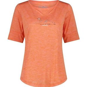 CMP - Women's Light Melange - Sportshirt - Roze - 100% Polyester