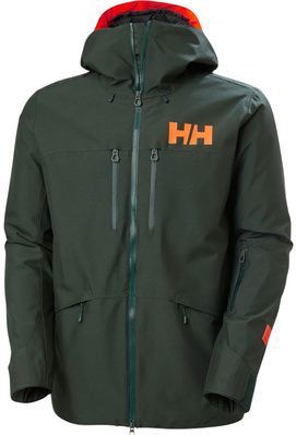 Helly Hansen - Garibaldi 2.0 Jacket - Donker Jungle - Regenjas