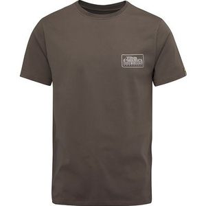 moon Heren Printed Badge T-shirt