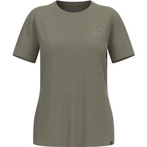 Odlo Dames Ascent Sun. Sea. Mountains. T-Shirt