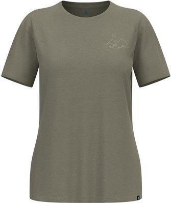 Odlo Dames Ascent Sun. Sea. Mountains. T-Shirt