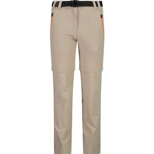 CMP - Stretch Zip Off Pant - Afritsbroek - Beige