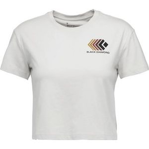 Black Diamond Dames Faded Crop T-shirt
