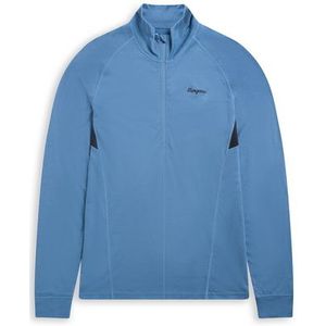Bergans Heren Inner:Pure Merino Half Zip Longsleeve