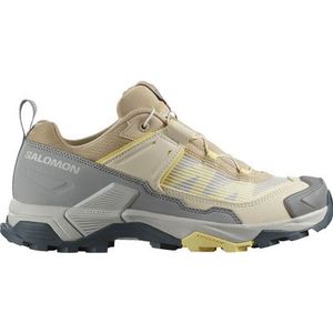 Salomon - Dames Wandelschoenen - X Ultra 5 - White Pepper / Monument / Yellow Iris - Beige