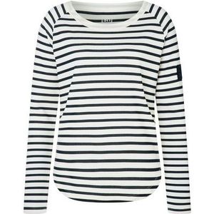 Super.Natural Dames Everyday Stripe Bio Crew Longsleeve