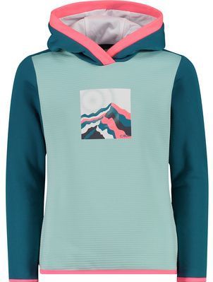 Fleece met capuchon voor meisjes CMP