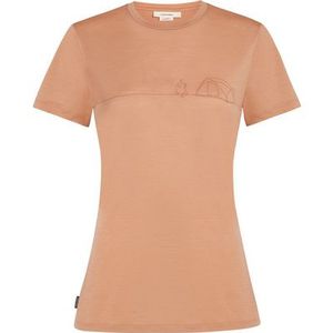 Icebreaker Dames 150 Tech Lite Single Line Camp T-shirt