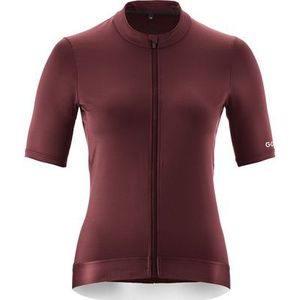 Gonso - Fietsshirt - Rood - 84% Polyester, 16% Elastaan