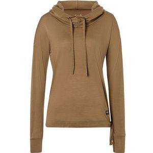 Super.Natural Dames Voyage Funnel hoodie