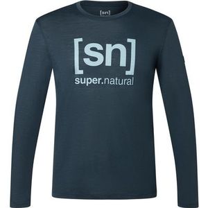 Super.Natural Heren Logo longsleeve