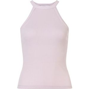 Mandala Dames Ribbed Halterneck top