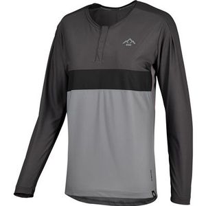 IXS Dames Flow XTG Lange Mouw Henley wielershirt